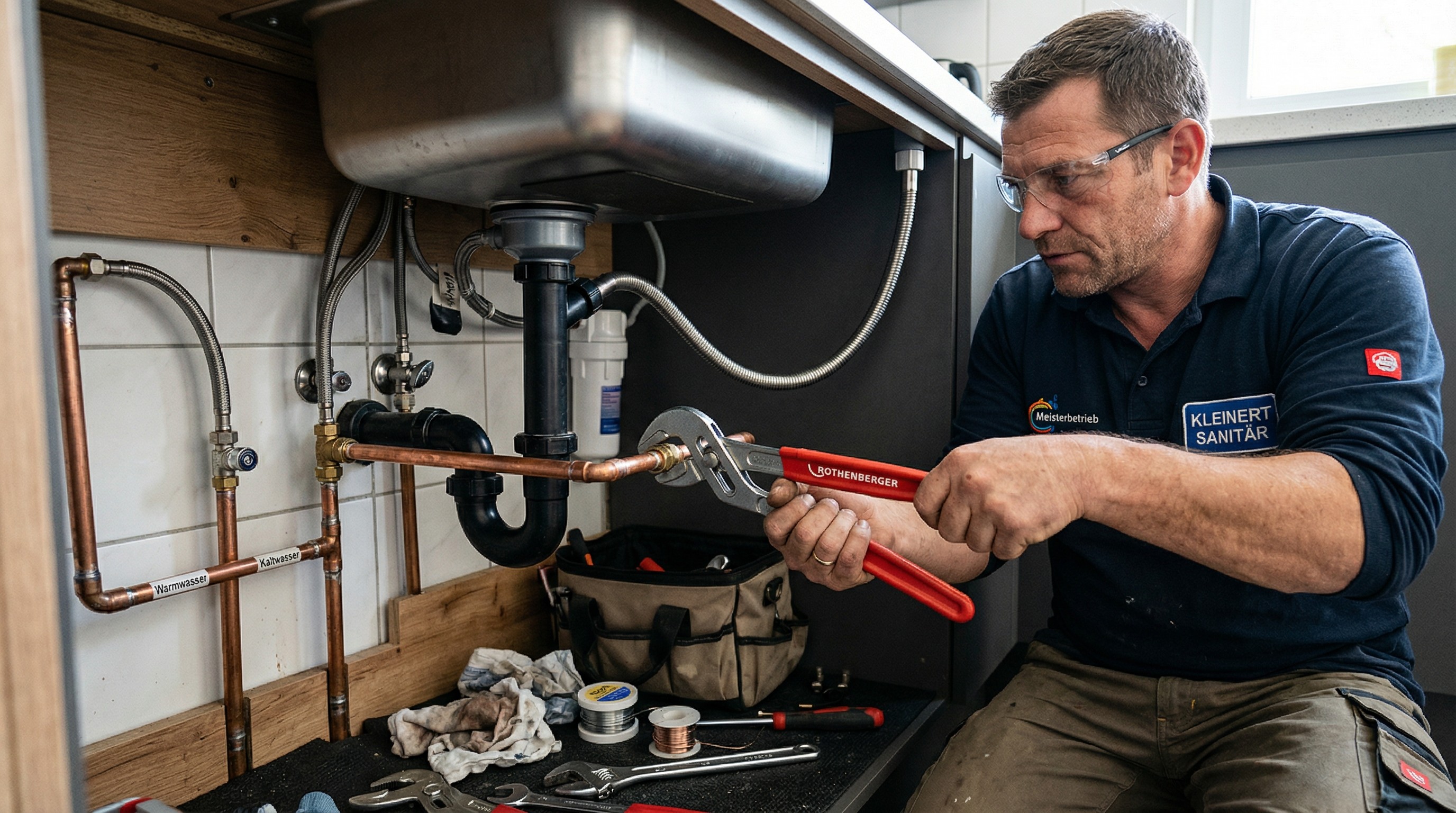 Mörk Blechbearbeitung GmbH – Sanitärinstallateur Leonberg